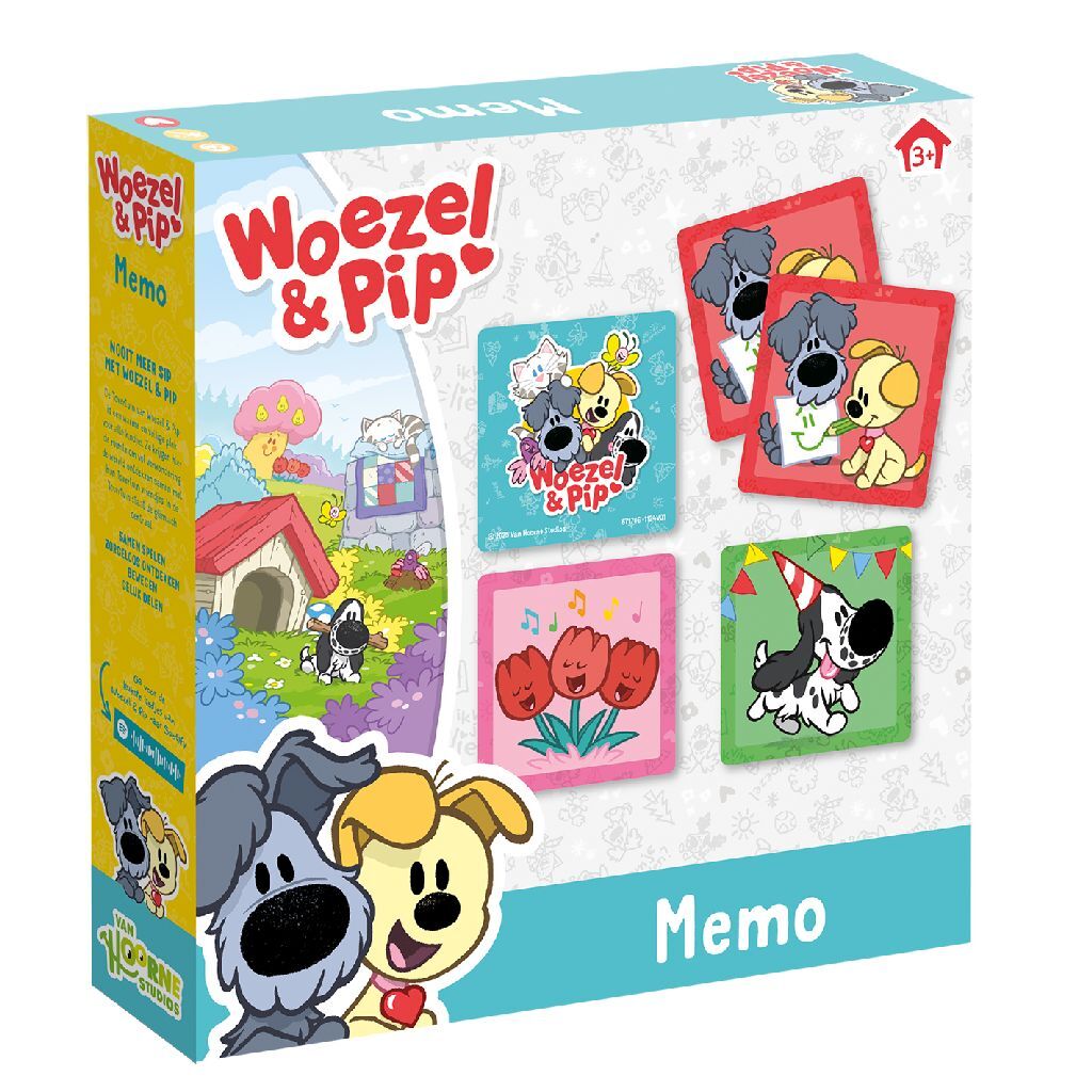 Woezel En Pip Memo