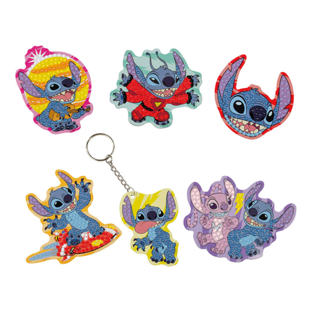 Totum Disney Stitch Diamond Paint Magnets