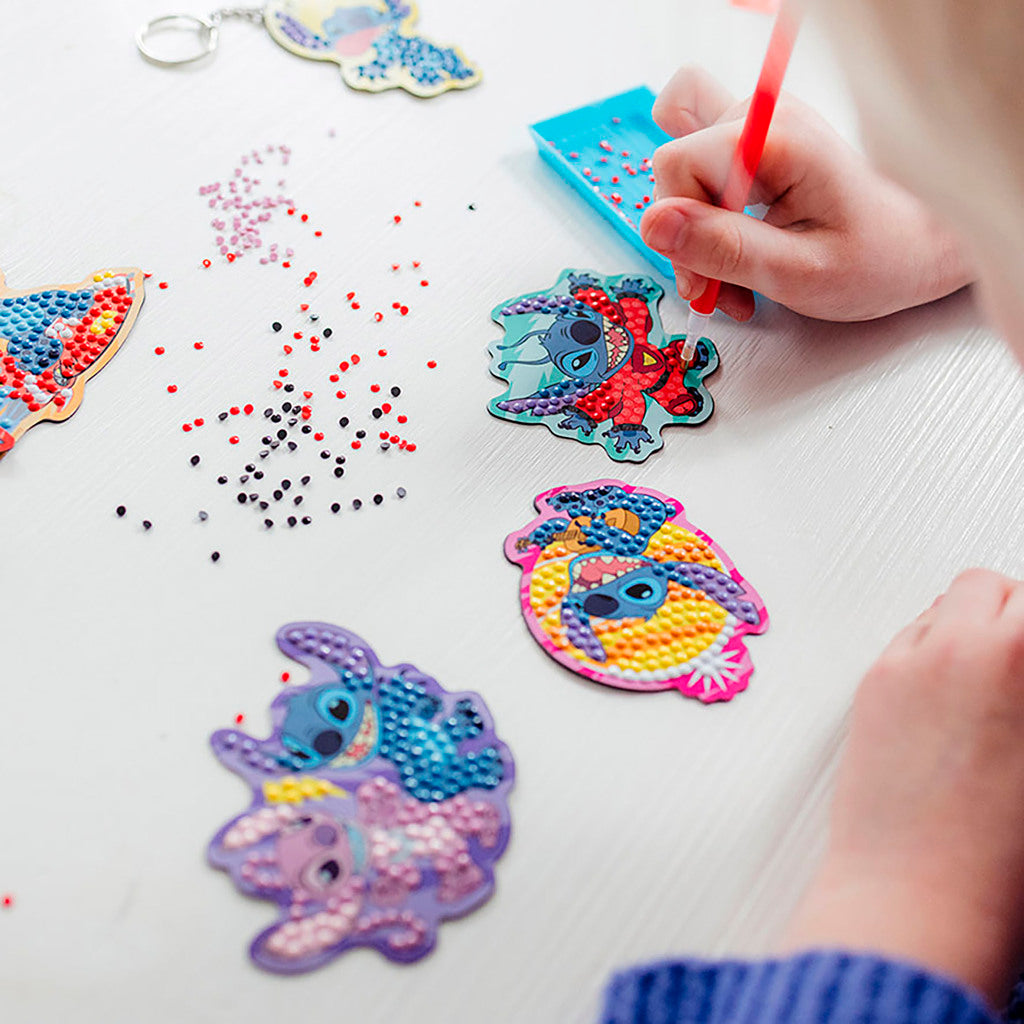 Totum Disney Stitch Diamond Paint Magnets