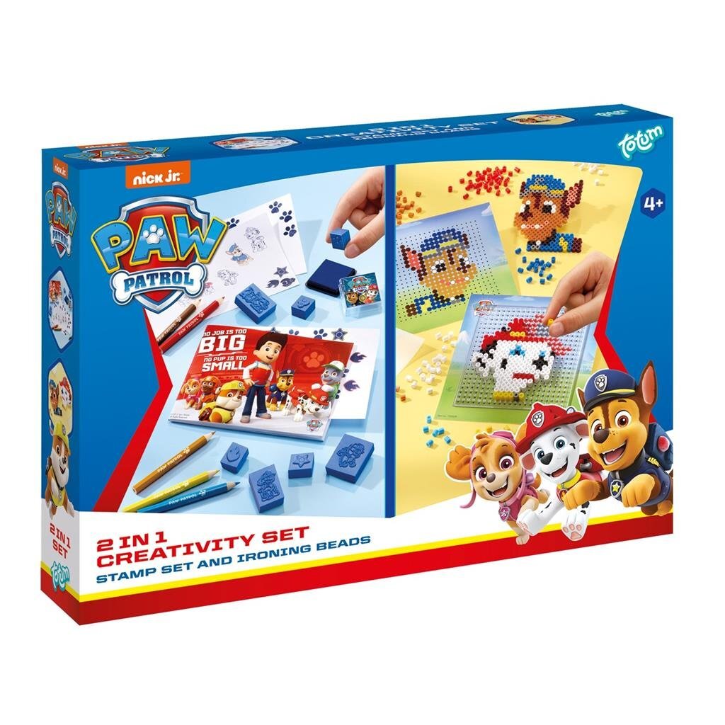 Paw Patrol 2In1 Creatieve Set