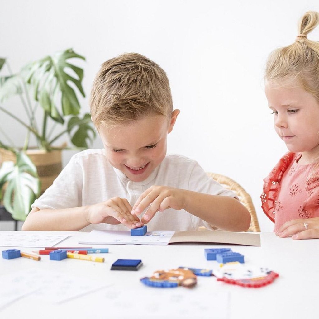 Paw Patrol 2In1 Creatieve Set