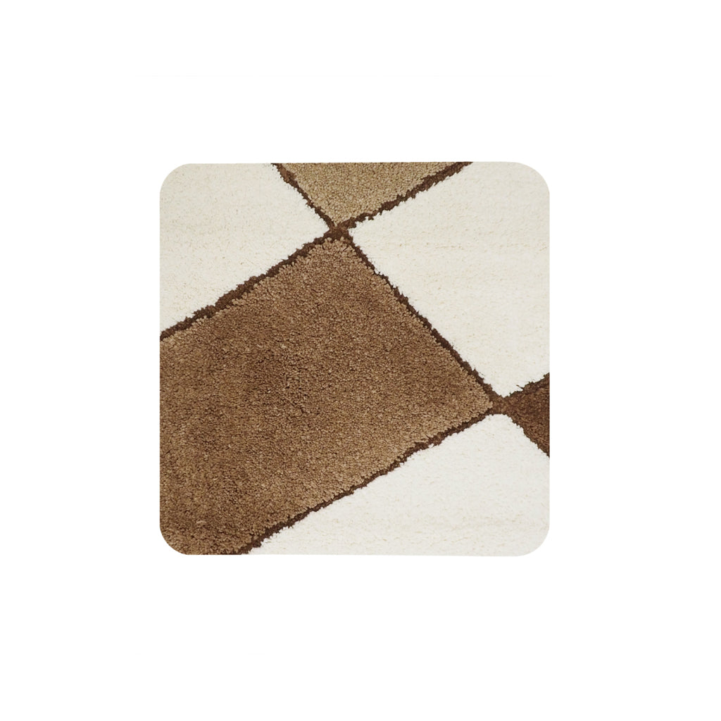 Dutch House Bidetmat Nice 60X60 Cm Bruin