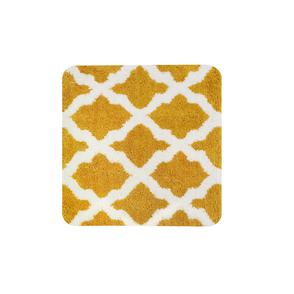 Dutch House Bidetmat Toulon 60X60 Cm Oker