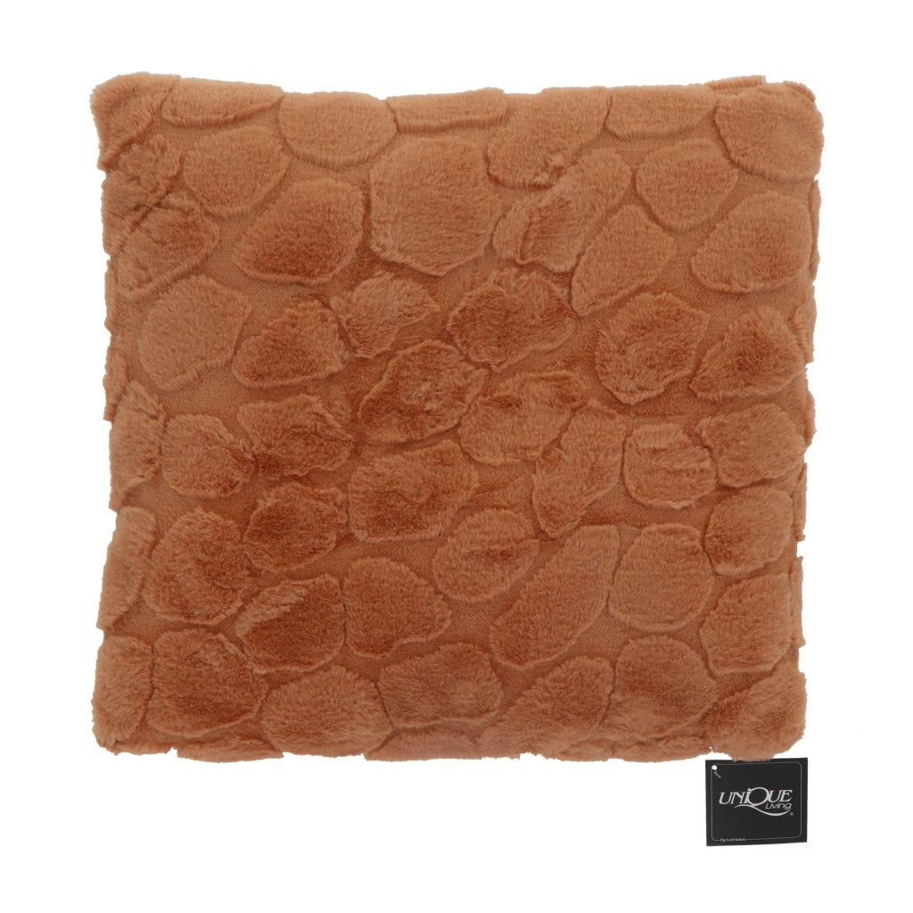 Overige Merken Unique Living Kussen Daaf 45X45 Cm Zandsteen