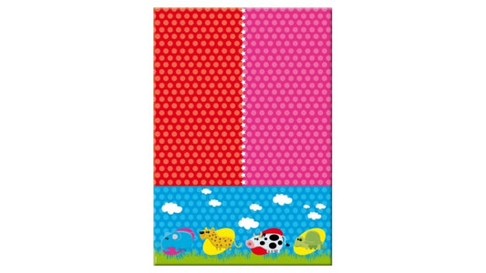 Basic Tafelkleed Dieren 130X180Cm