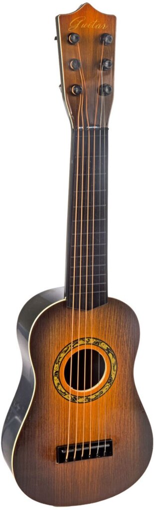 Toi-Toys Gitaar 55 Cm Hout Met 6 Snaren Akoestisch
