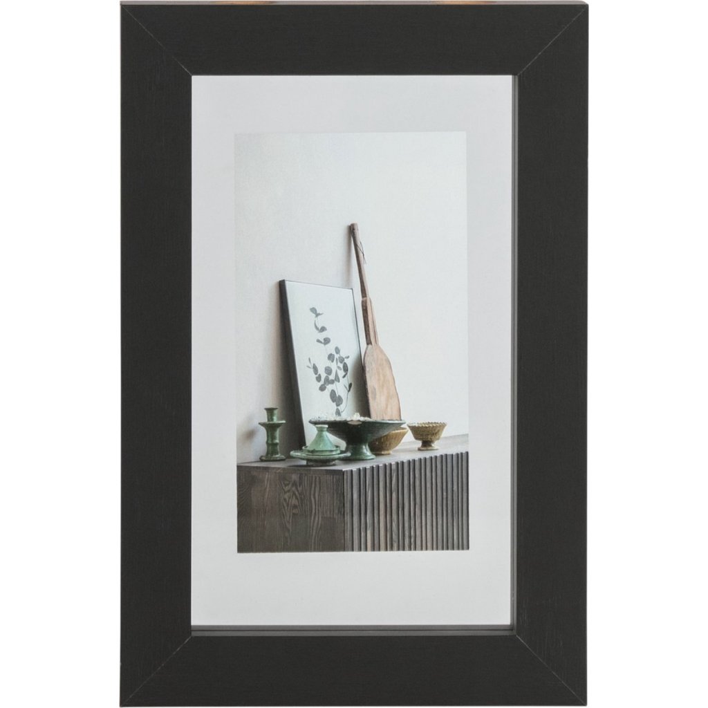 Overige Merken Woood Houten Fotolijst 30X20 Cm Zwart