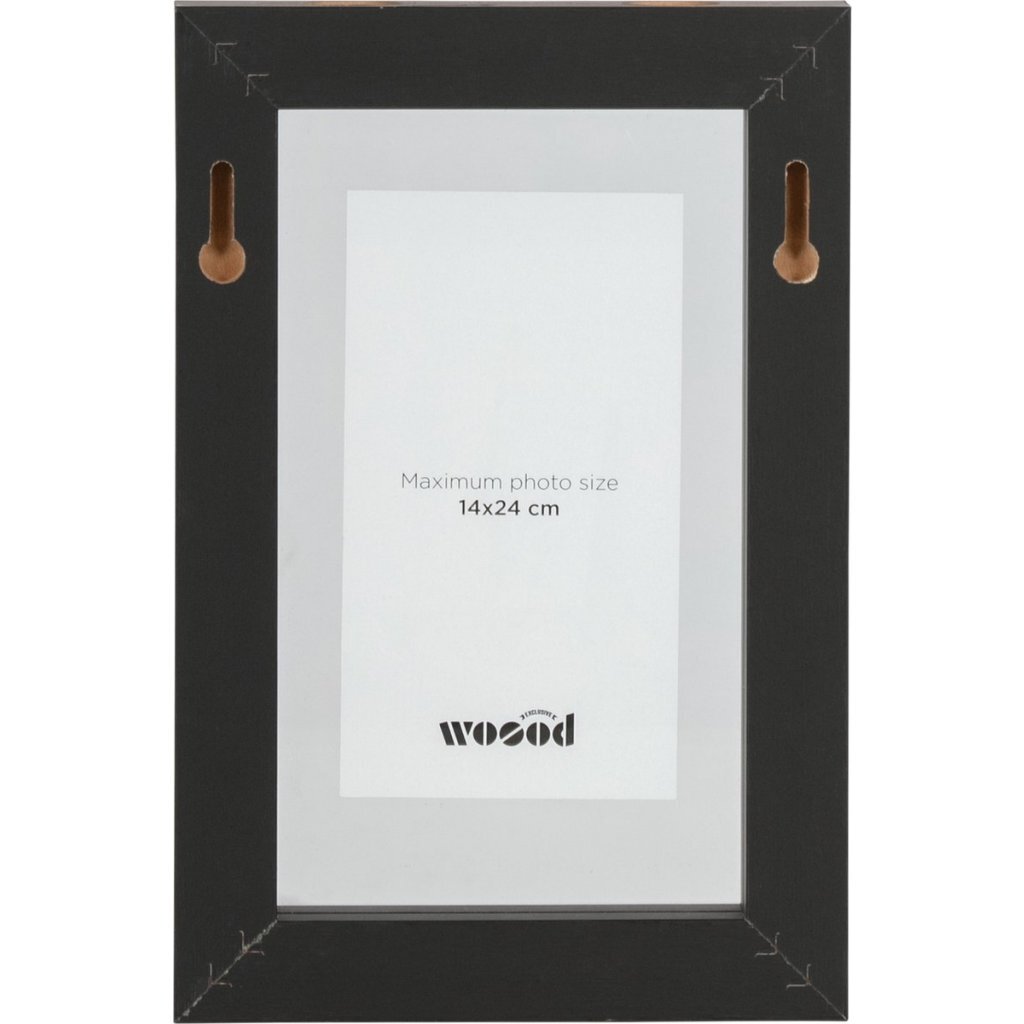 Overige Merken Woood Houten Fotolijst 30X20 Cm Zwart