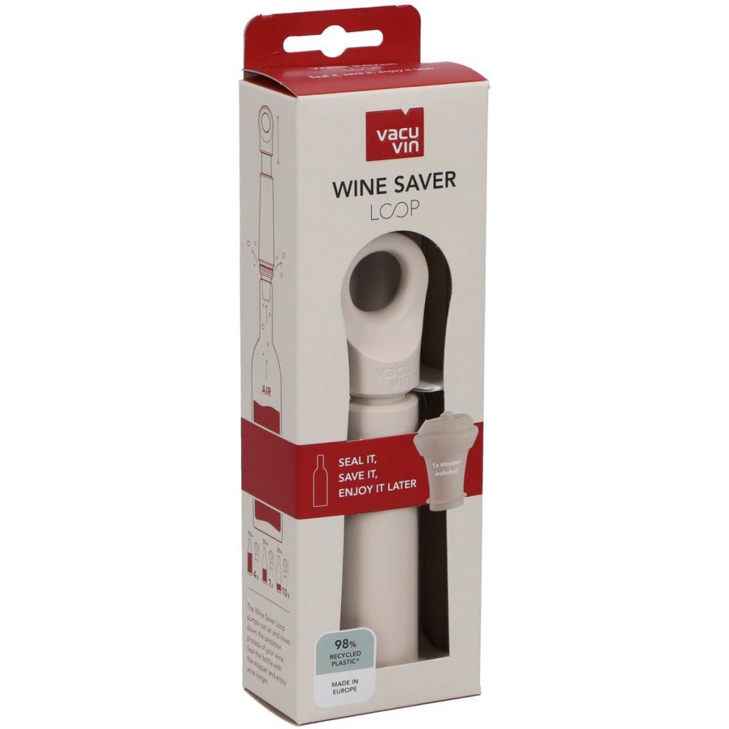 Vacuvin Wijnstopper Zand