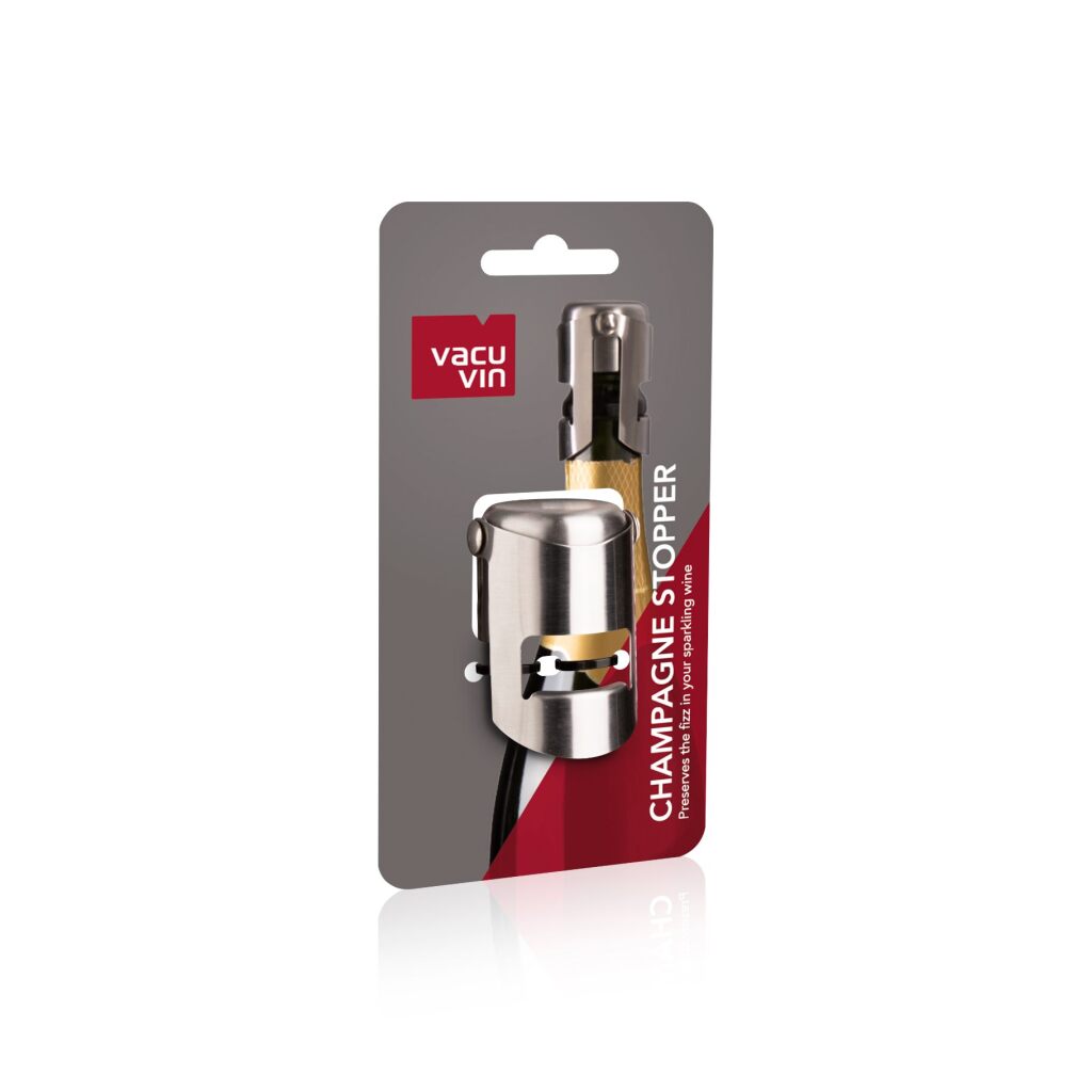 Vacuvin Champagnestopper Rvs