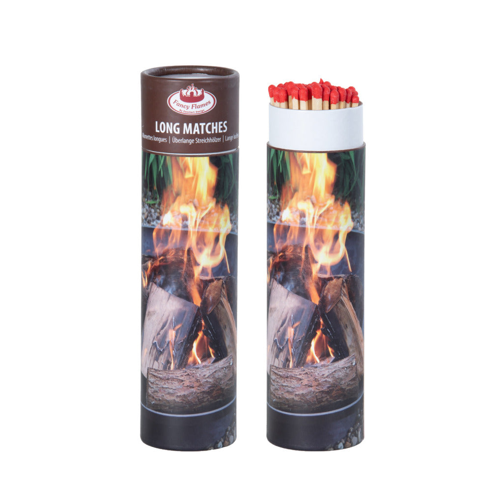 Esschert Design Fancy Flames Lange Lucifers In Koker