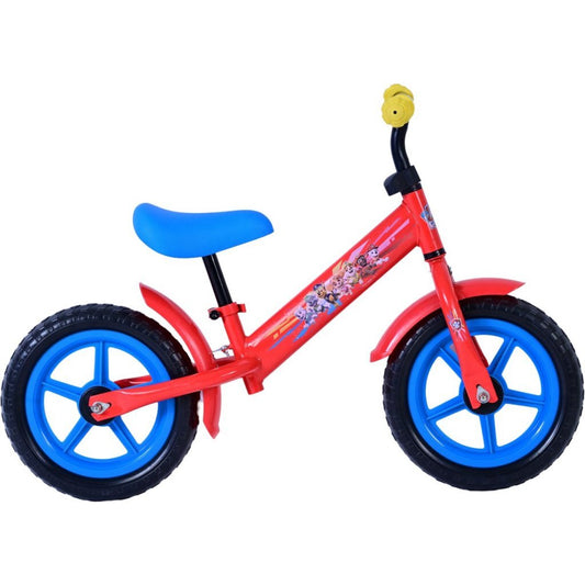 Paw Patrol Metalen Loopfiets Rood/Blauw