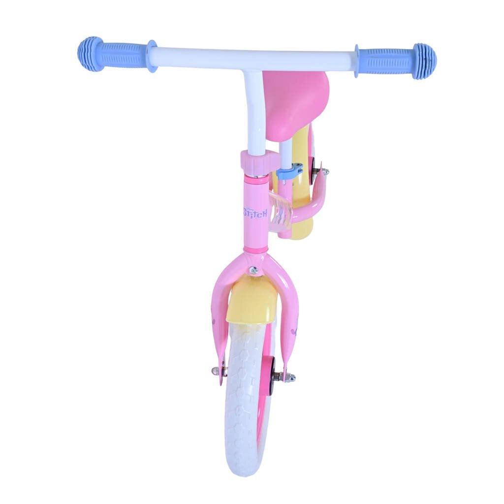 Volare Disney Stitch Loopfiets Metaal/Roze