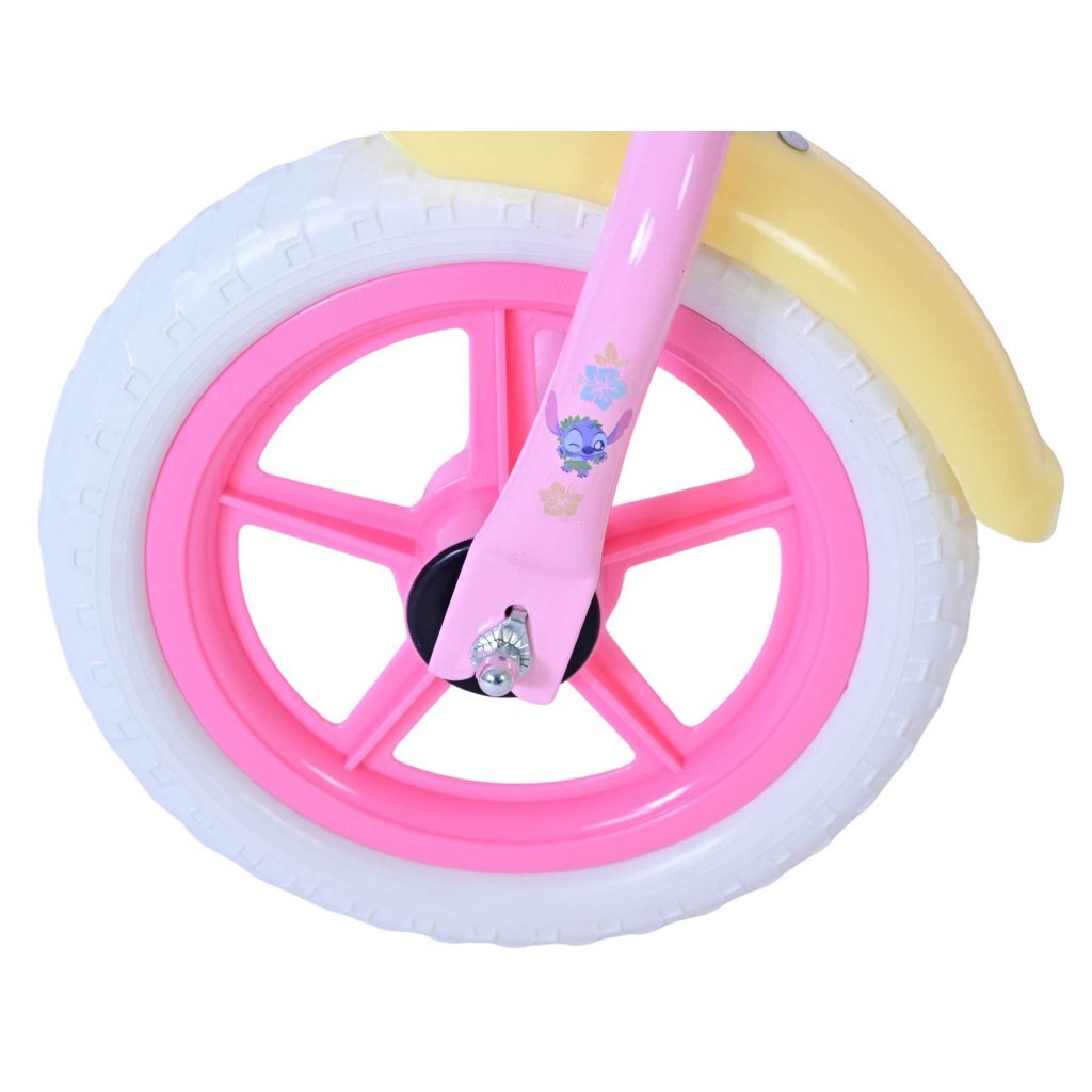 Volare Disney Stitch Loopfiets Metaal/Roze
