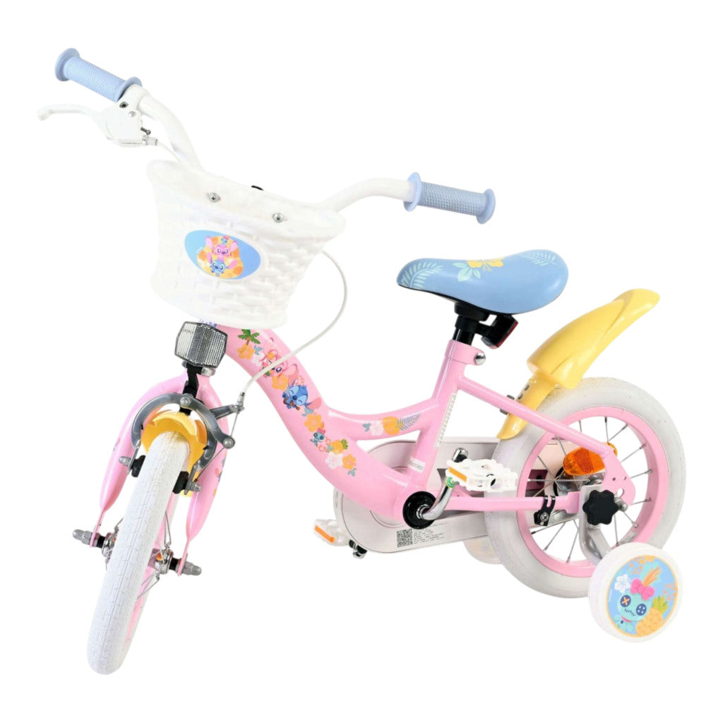 Disney Stitch Kinderfiets Roze