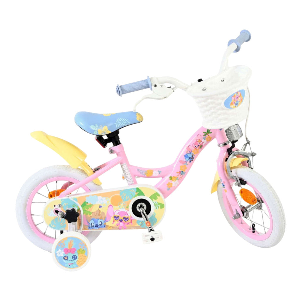 Disney Stitch Kinderfiets Roze