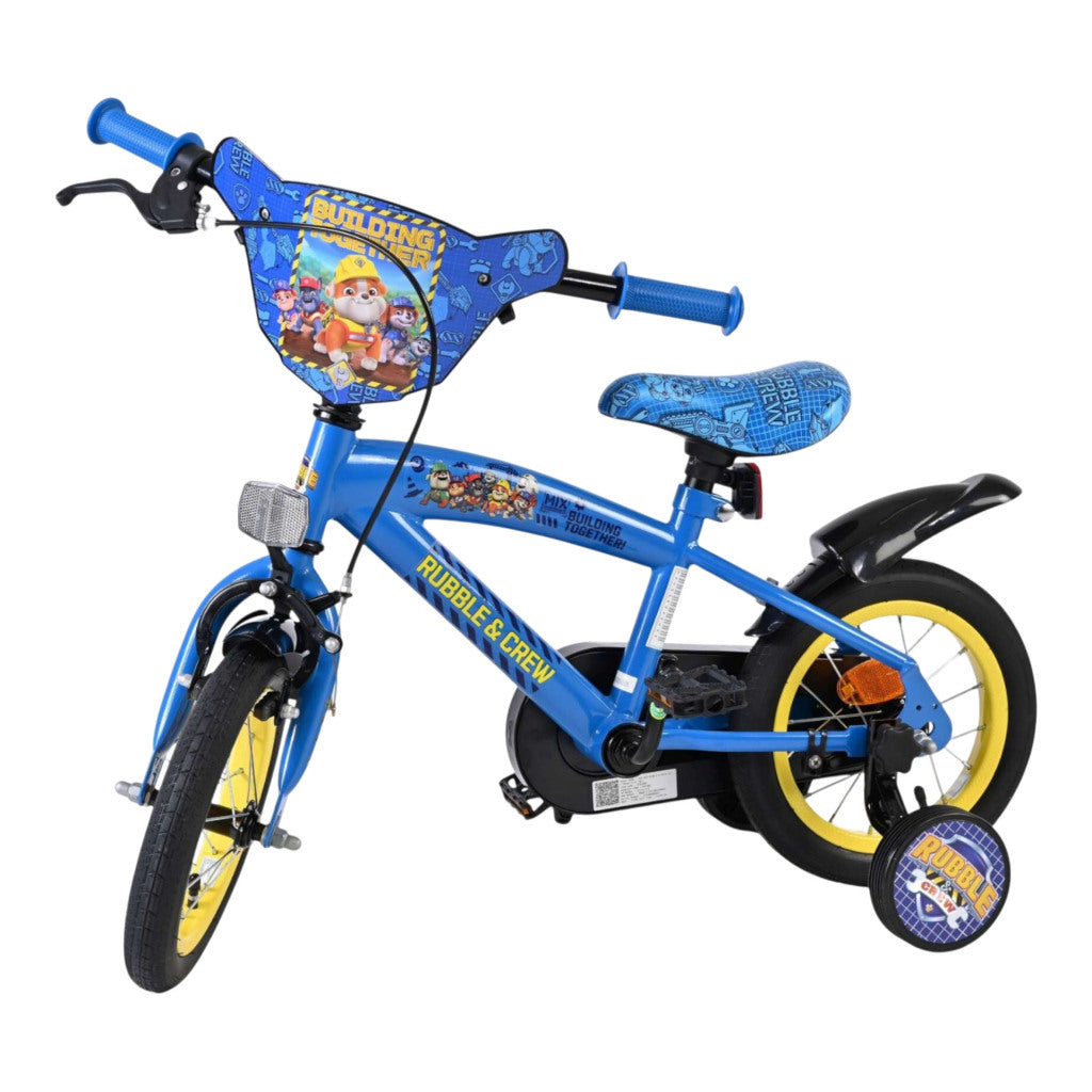 Paw Patrol Kinderfiets Blauw/Geel
