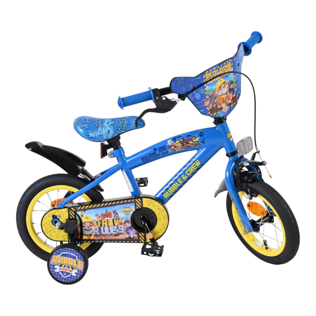 Paw Patrol Kinderfiets Blauw/Geel