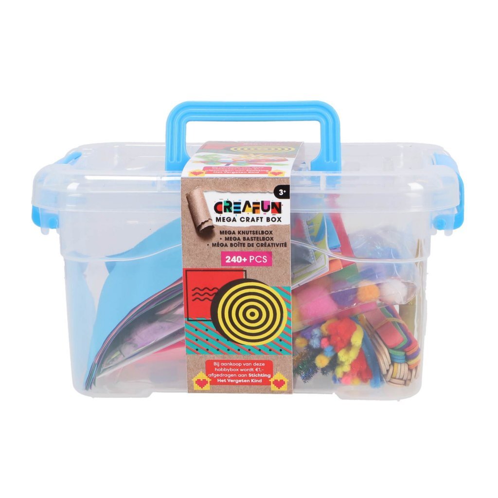 Creafun Mega Knutselbox 240-Delig