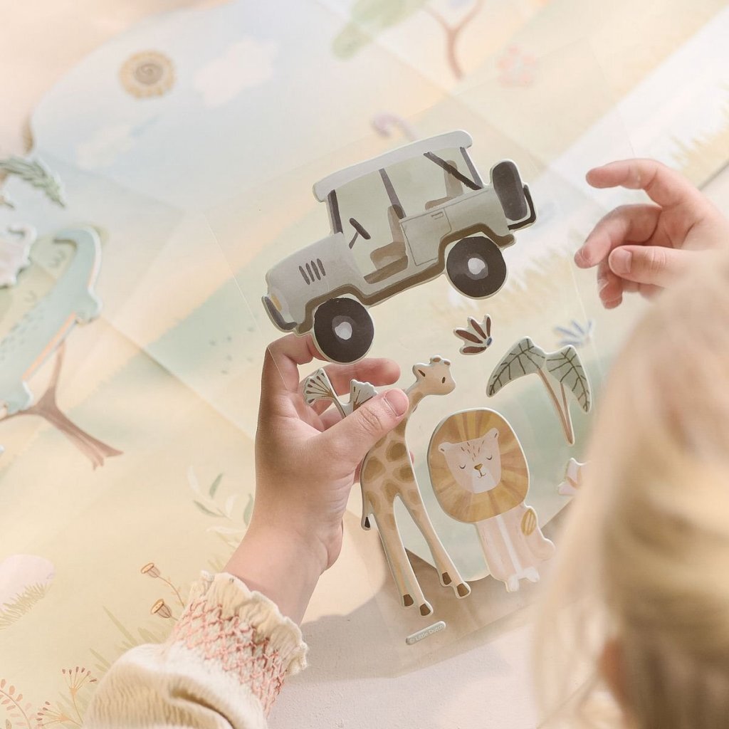Little Dutch Stickerboek Met Herbruikbare Stickers