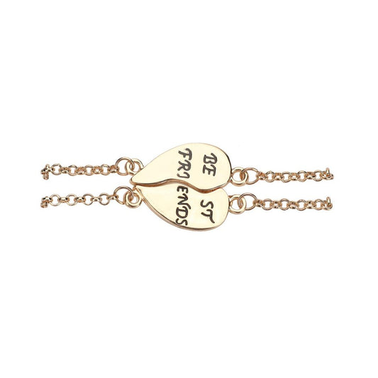 Overige Merken Maxim'S World Bff Armband Goud