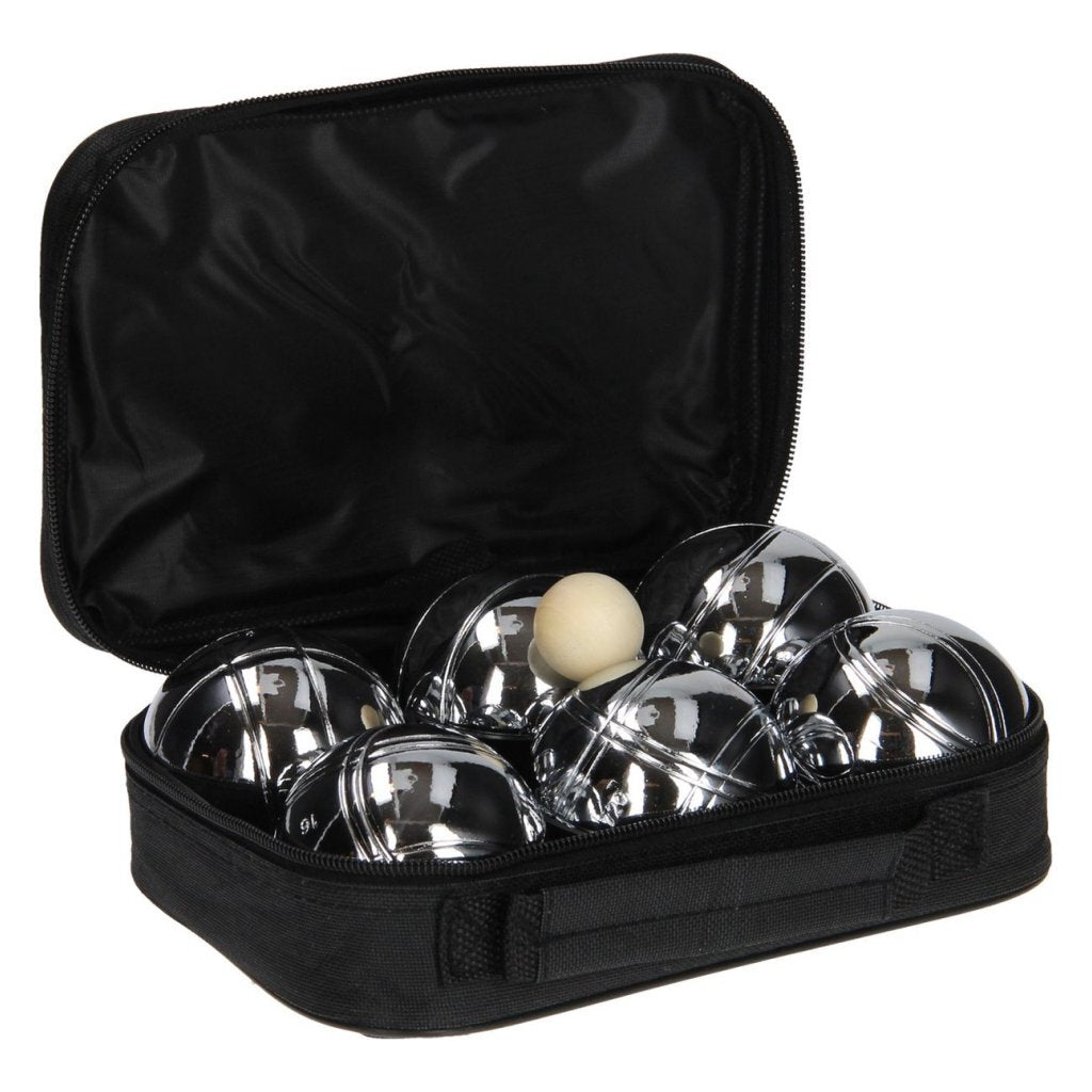 Engelhart Jeu De Boule Set In Tas 6 Ballen