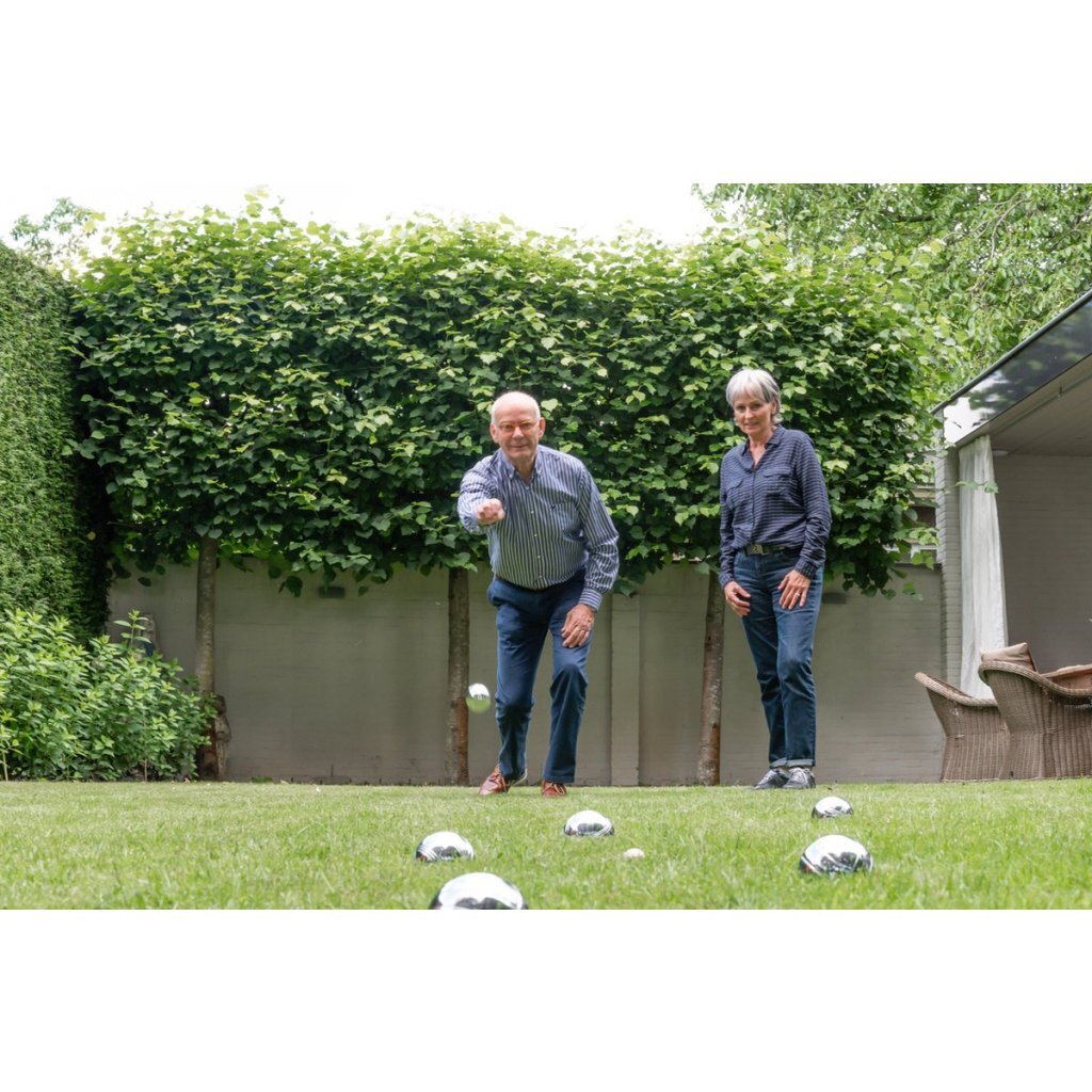 Engelhart Jeu De Boule Set In Tas 6 Ballen