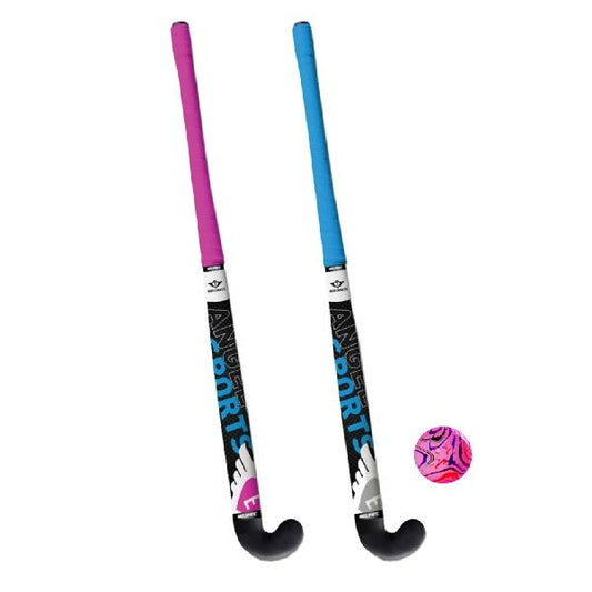 Angel Sports Streethockey 2 Sticks 71Cm + Bal
