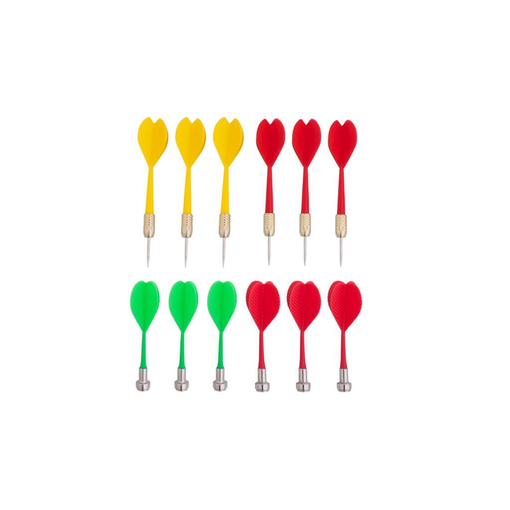 Longfield Magnetisch Dartbord Kids 2-Zijdig