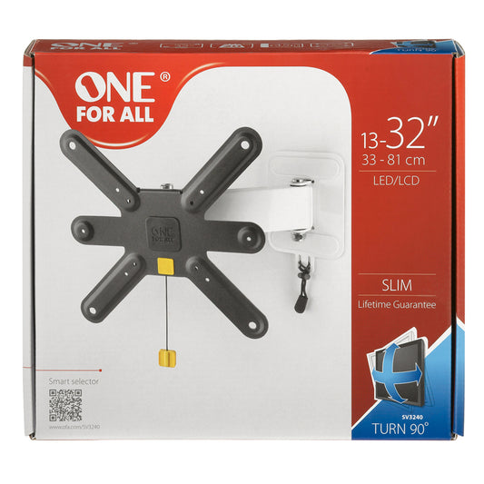 One For All Sv3240 Tv Steun Voor Schermen Tot 32 Inch Zwart