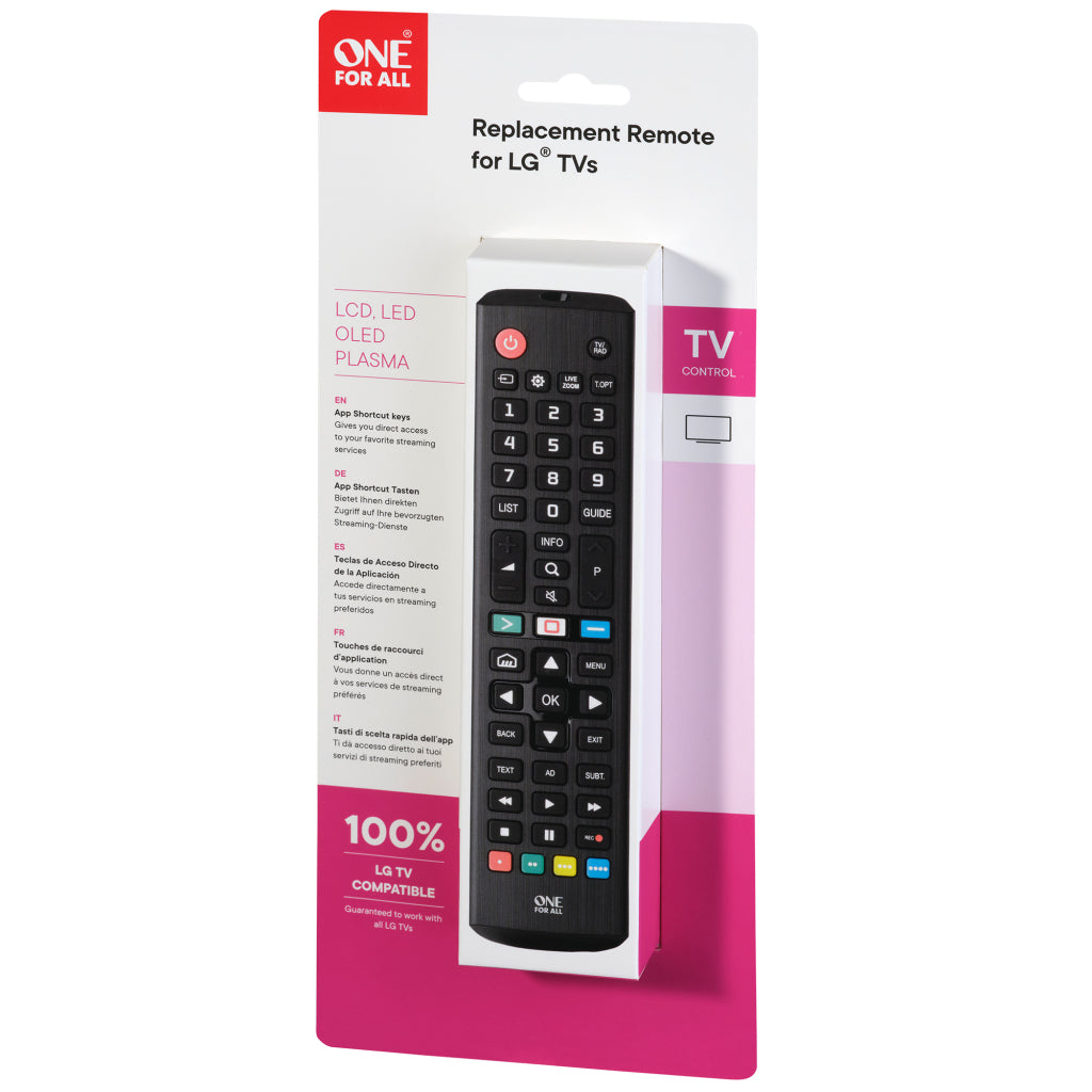One For All Lg Urc4911 Afstandsbediening