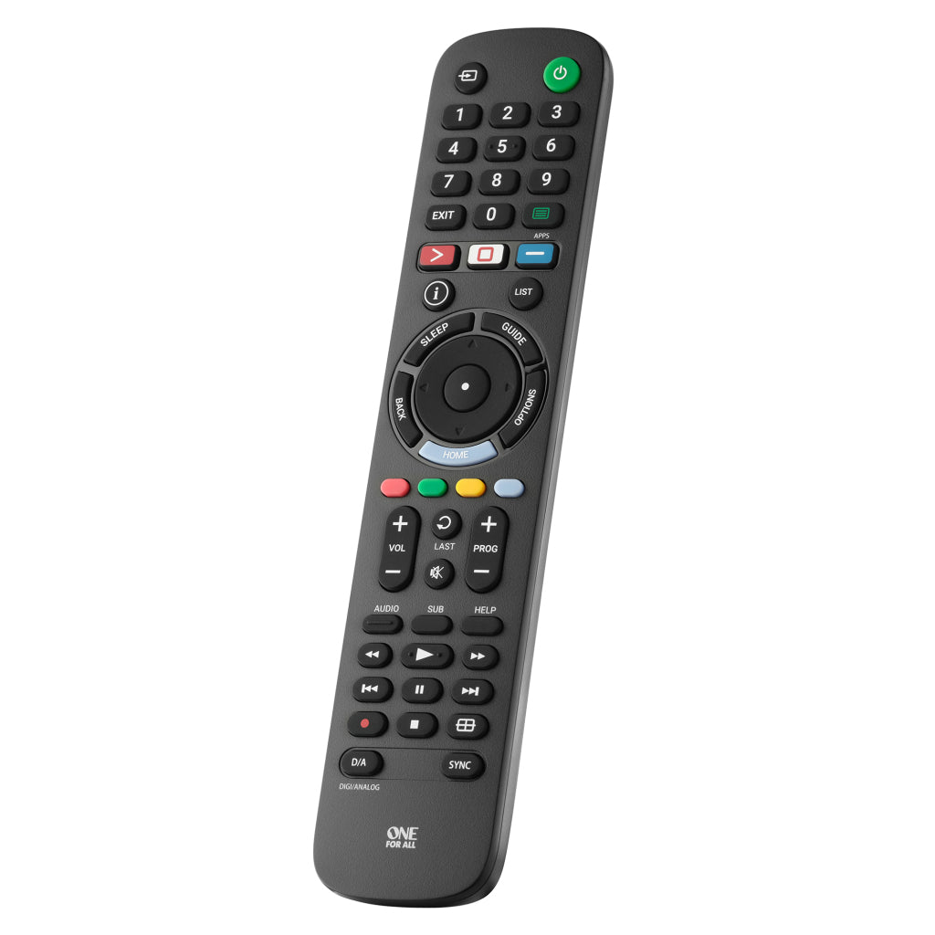One For All Urc4912 Afstandsbediening Voor Sony Tv