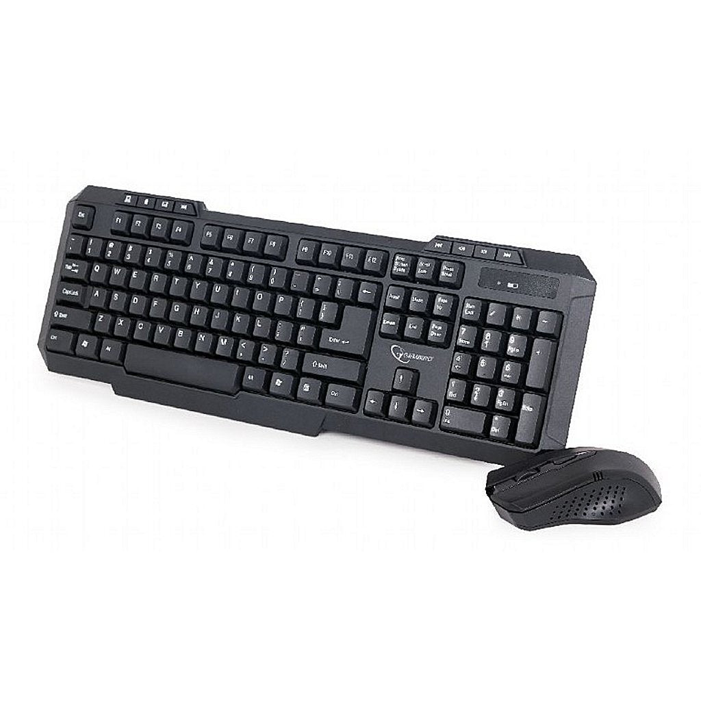 Gembird Kbs-Wm-02 Draadloos Toetsenbord En Muis