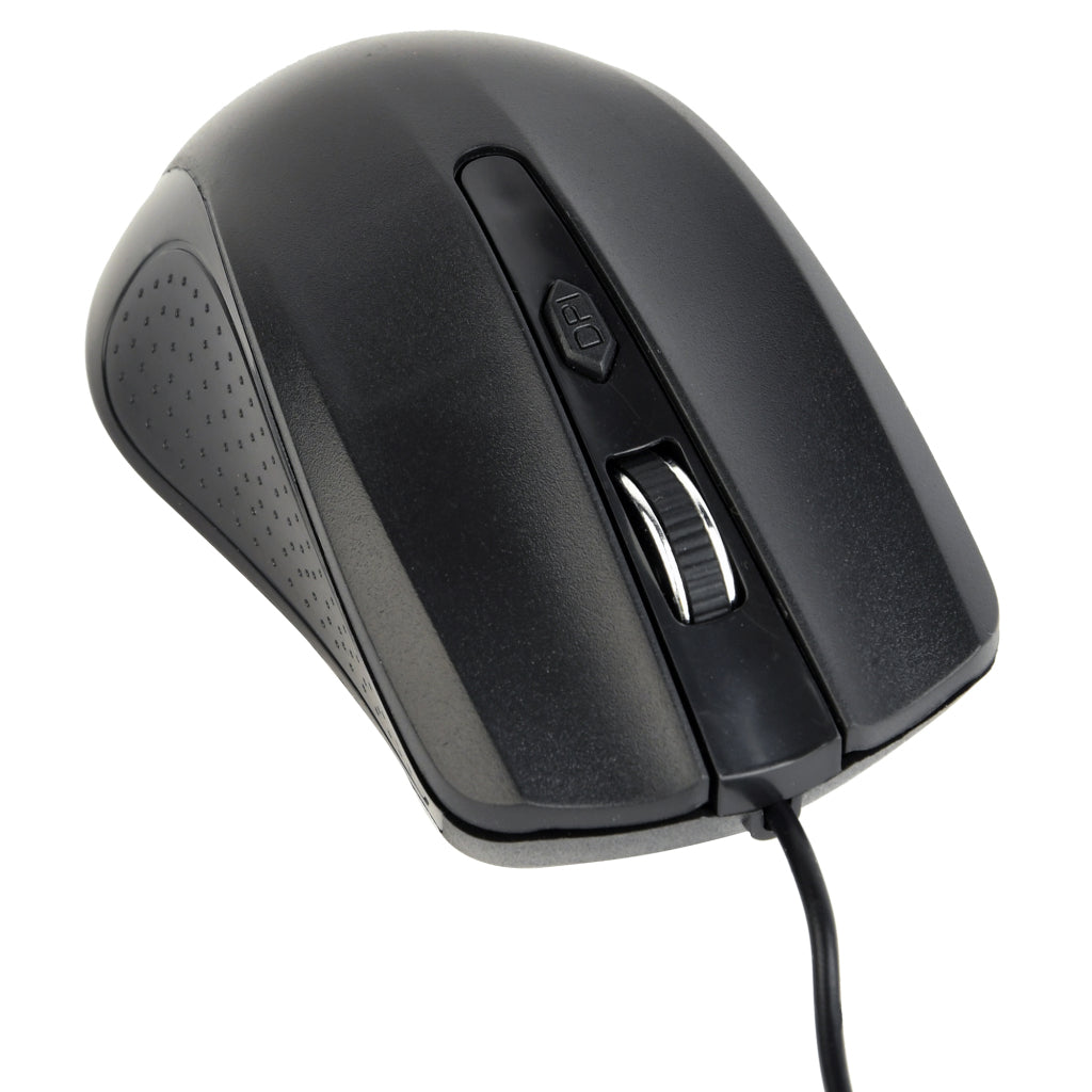 Gembird Gmb Muis Bedraad Zwart 4B-01
