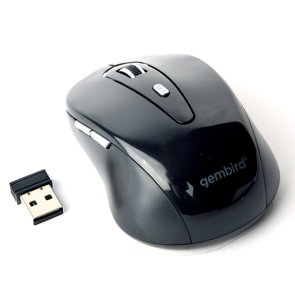 Gembird Gmb Muis Draadloos Zwart 6B-01