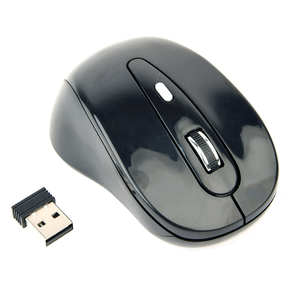 Gembird Gmb Muis Draadloos Zwart 6B-01