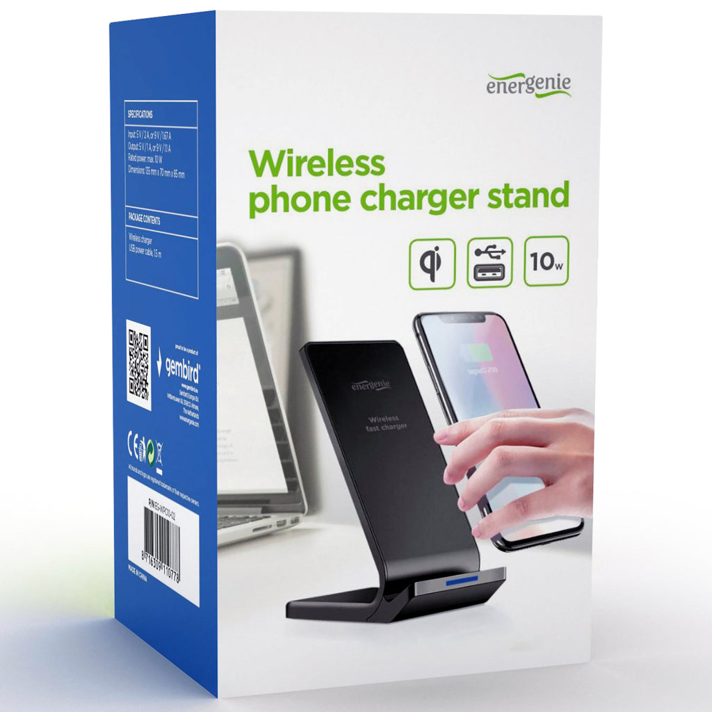 Energenie Gmb Qi-Lader Staand 10W Wpc-10