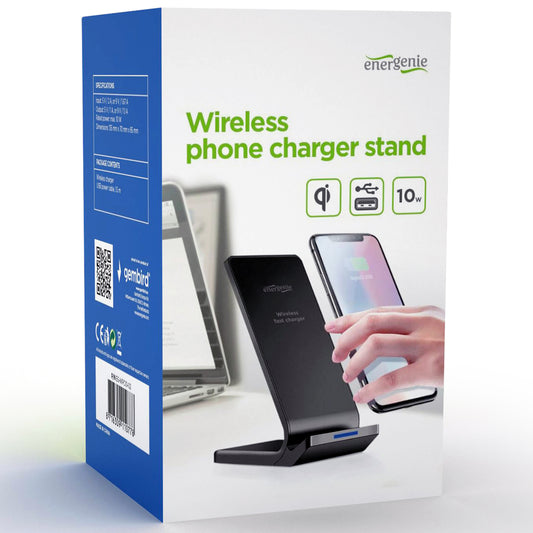 Energenie Gmb Qi-Lader Staand 10W Wpc-10