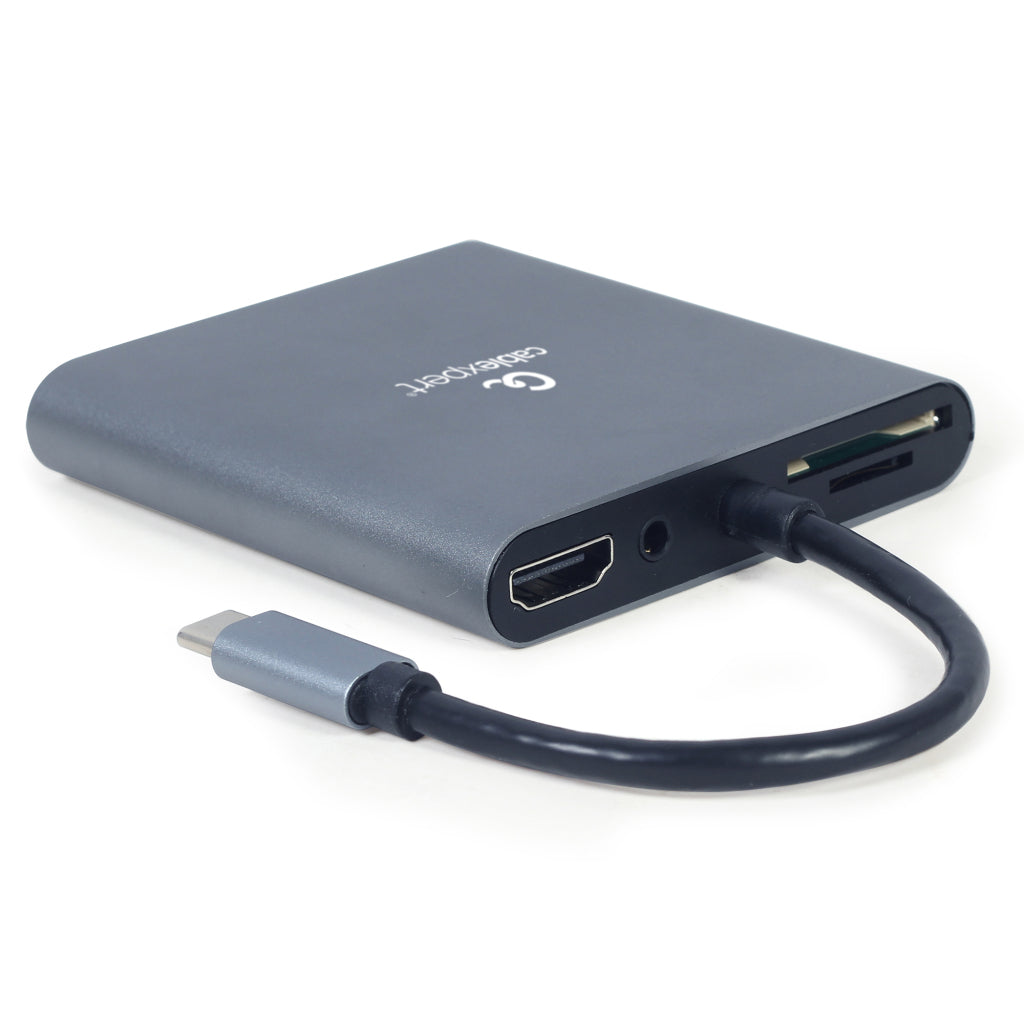 Cablexpert Gmb Usb-C Multi-Port 6-In-1