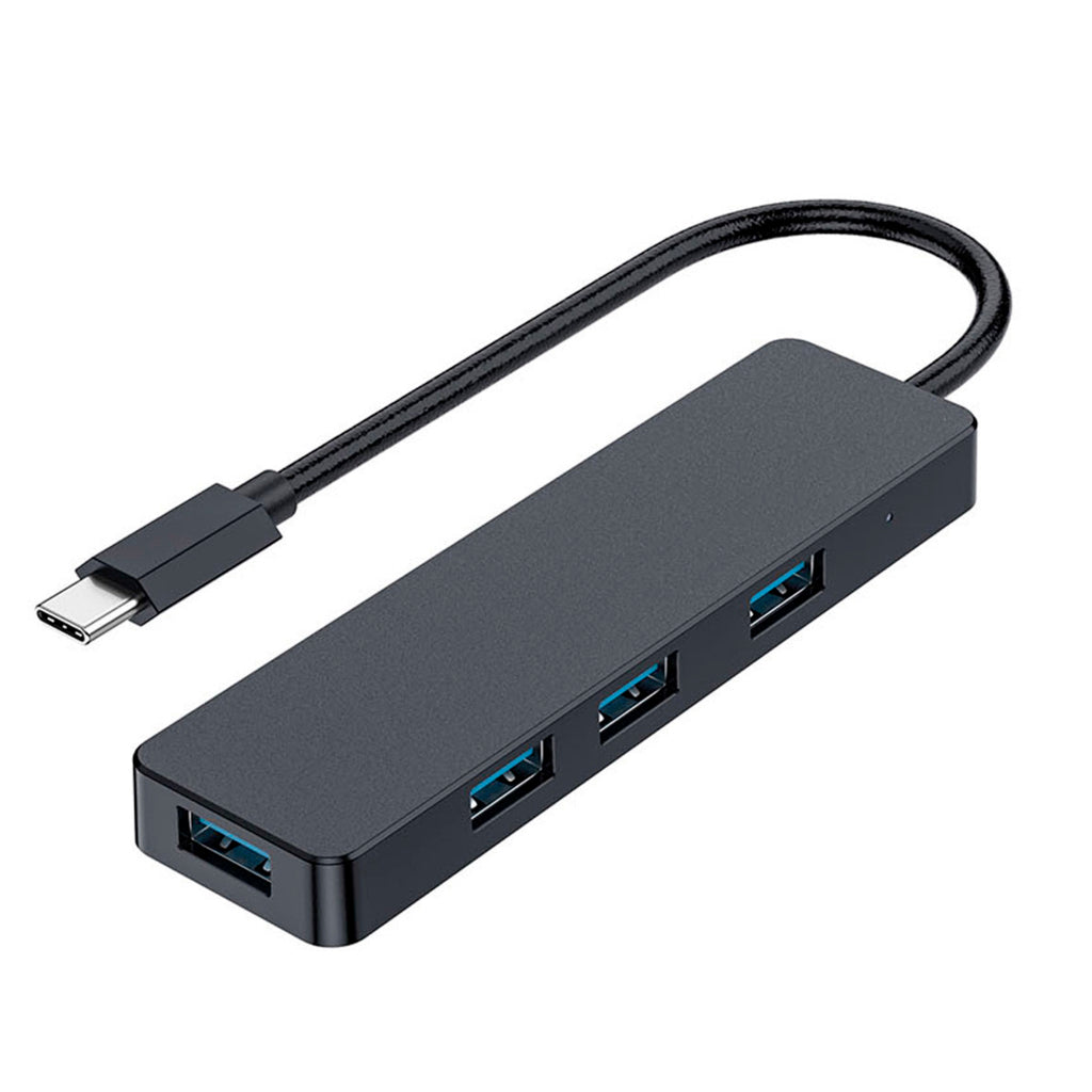Gembird Gmb Hub Usb-C 4-Poorts U3P4-01
