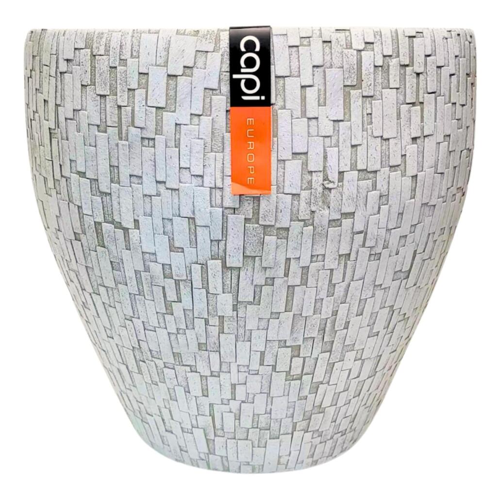 Overige Merken Capi Europe Bloempotten 45+18L Wit