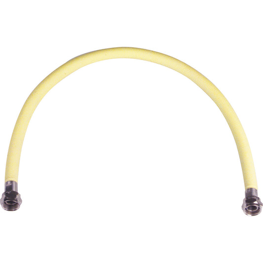 Basic Gasslang 80 Cm Rvs-Flex