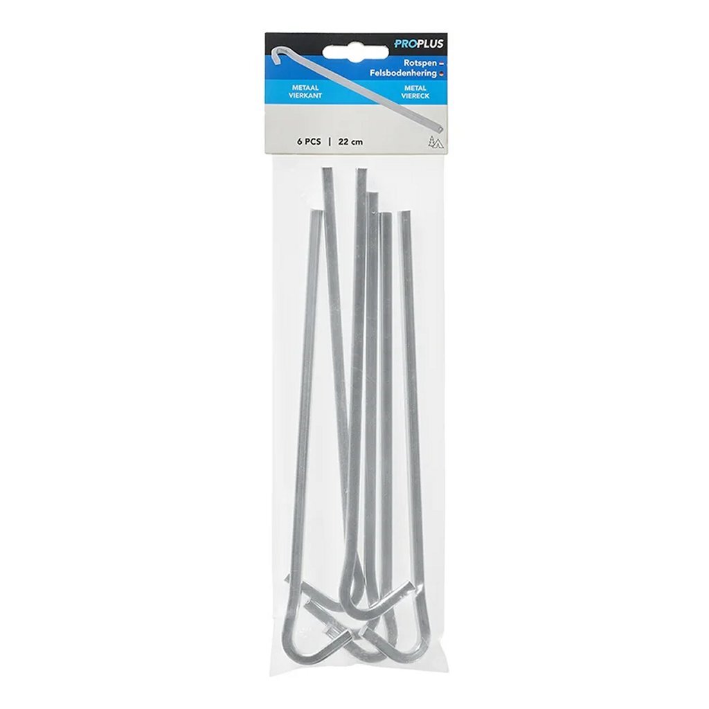 Proplus Metalen Rotspennen 22 Cm 6 Stuks