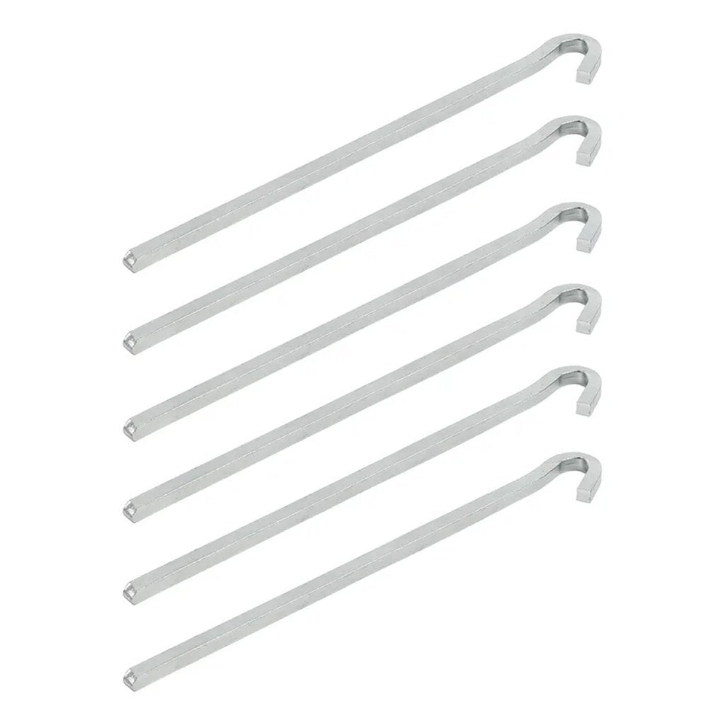 Proplus Metalen Rotspennen 22 Cm 6 Stuks