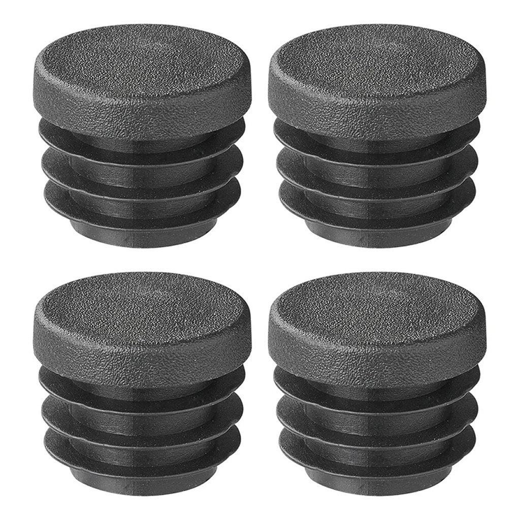 Proplus Onderdop 2.5 Cm 4 Stuks Zwart