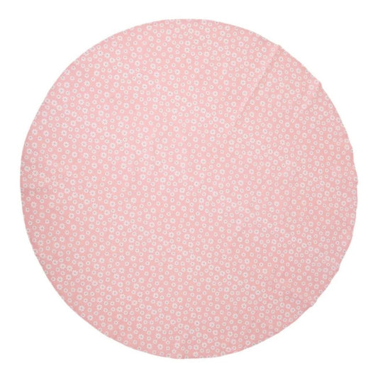 Linen&More Linen&Amp;More Daisy Flowers Tafelkleed 160 Cm Roze/Katoen