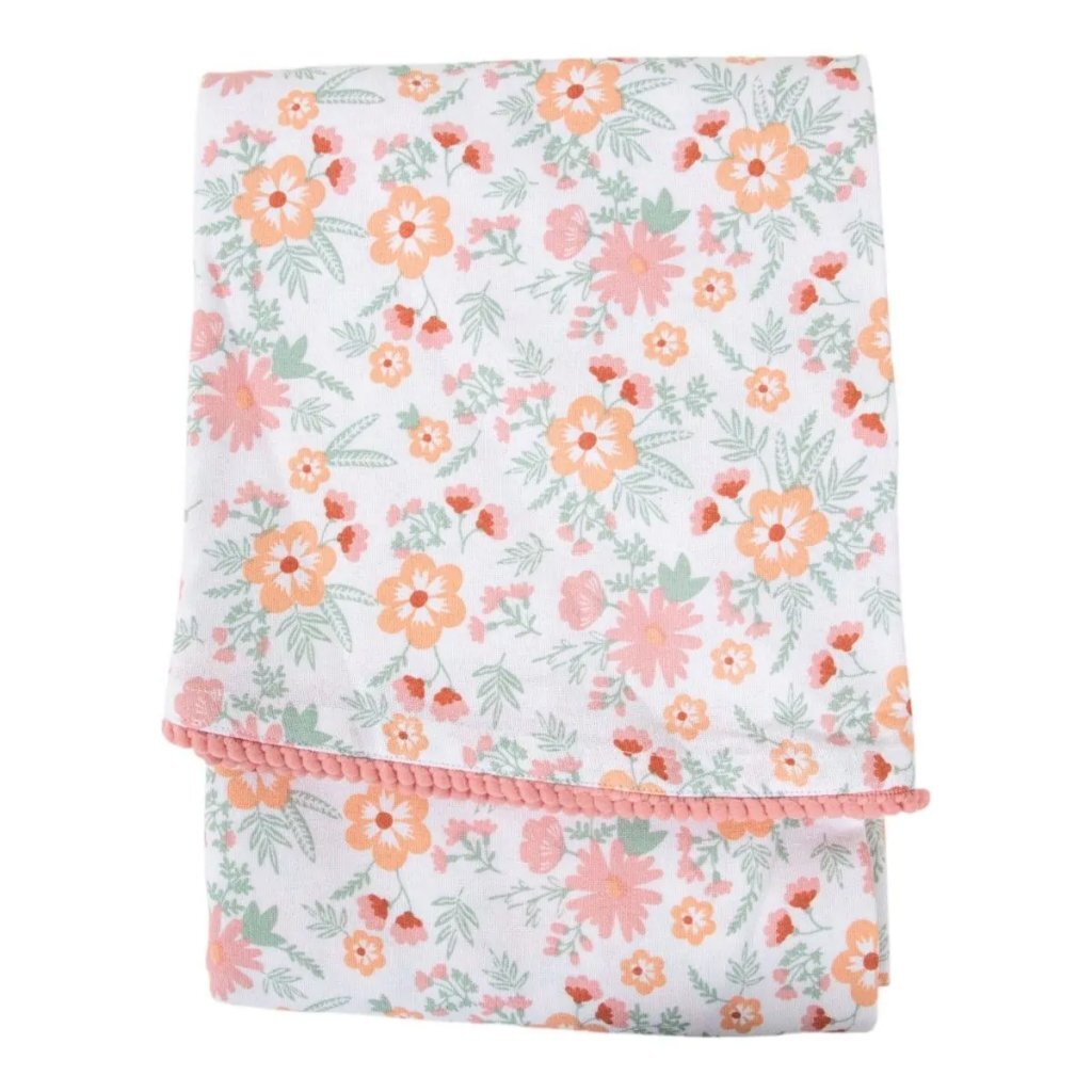 Linen&More Linen&Amp;More Life In Bloom Tafelkleed 160 Cm Roze/Katoen