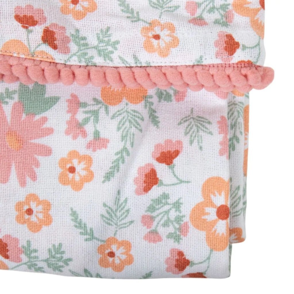 Linen&More Linen&Amp;More Life In Bloom Tafelkleed 160 Cm Roze/Katoen