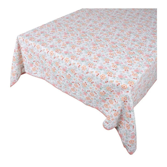 Linen&More Linen&Amp;More Life In Bloom Tafelkleed 140X250 Cm Roze/Katoen
