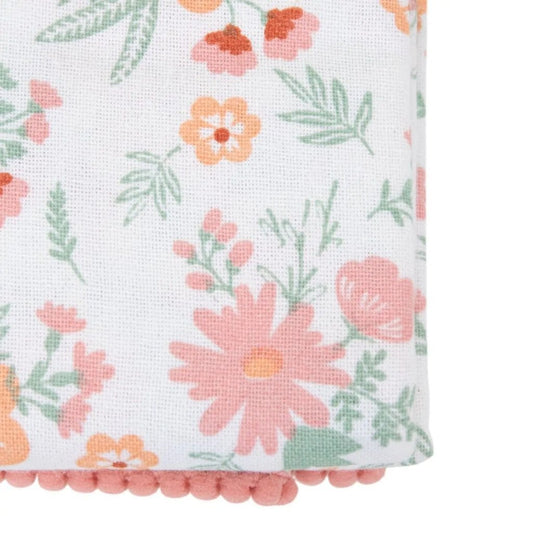 Linen&More Linen&Amp;More Life In Bloom Tafelkleed 140X250 Cm Roze/Katoen